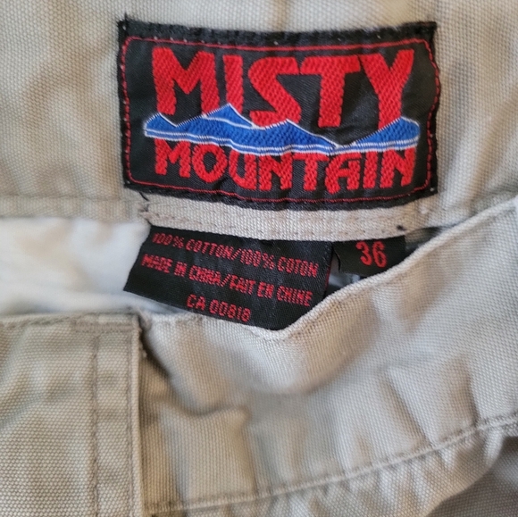 Misty Mountain Zip Pants/Shorts - Picture 5 of 6